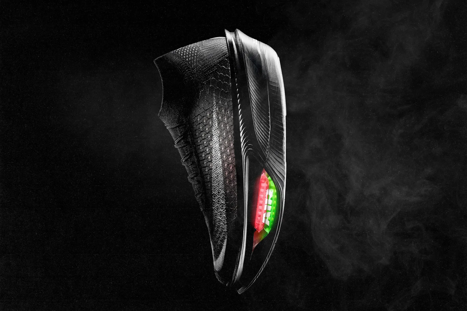 Nike Apex avec ses unités Air Zoom superposées visibles à l’avant-pied