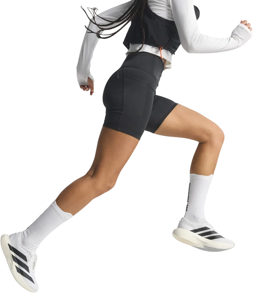 adidas Adizero EVO SL Cloud White / Core Black / Cloud White femme, autre vue