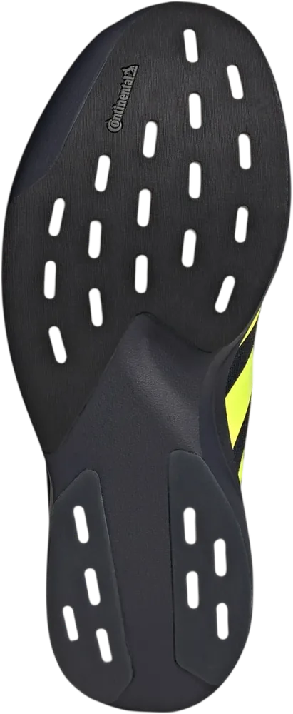 adidas Adizero EVO SL Night Grey / Solar Yellow / Grey One homme, semelle extérieure