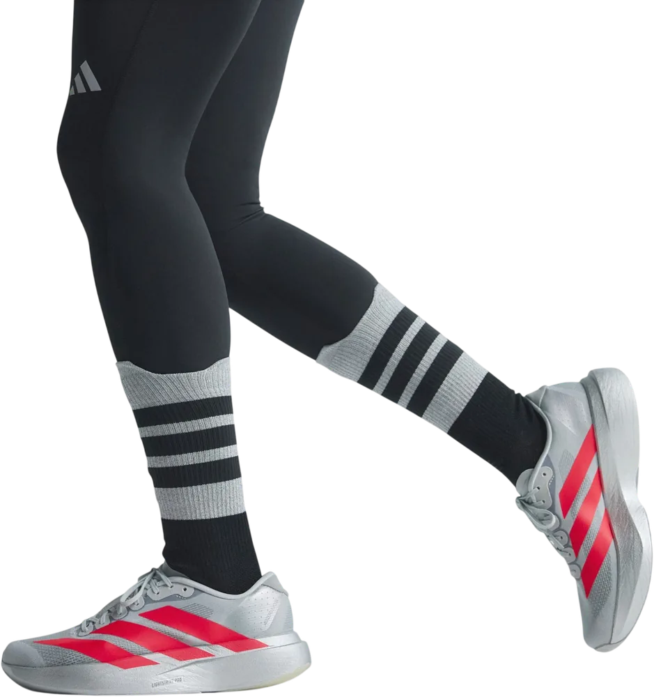 adidas Adizero EVO SL Silver Metallic / Lucid Red / Iron Metallic femme, autre vue