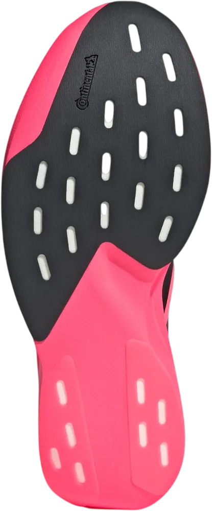adidas Adizero EVO SL Solar Turbo / Core Black / Carbon homme, semelle extérieure