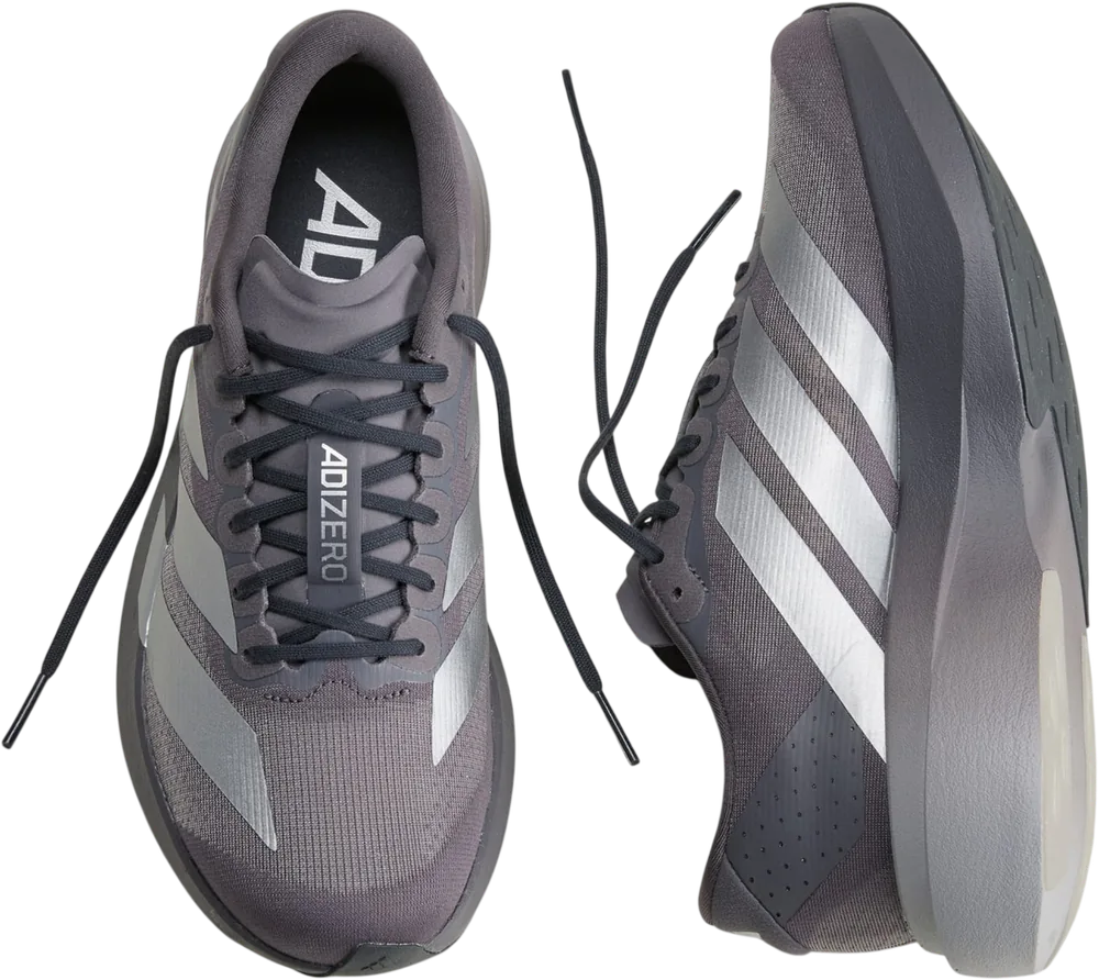 adidas Adizero EVO SL Grey Strata / Silver Metallic / Light Granite homme, autre vue