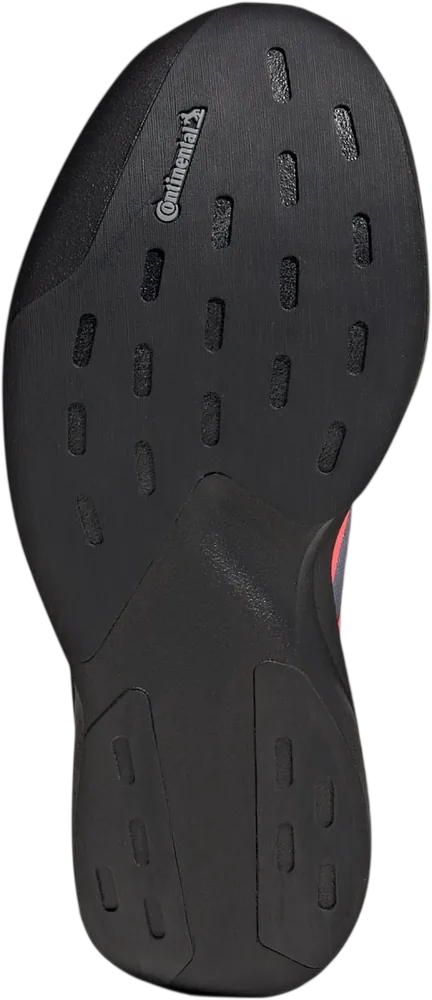 adidas Adizero EVO SL Core Black / Solar Turbo / Light Onix femme, semelle extérieure