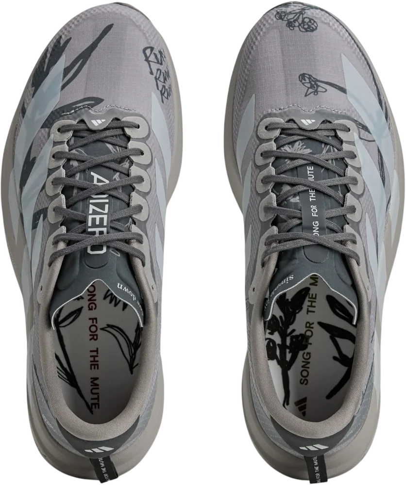 adidas Adizero EVO SL Song for the Mute Dove Grey / Grey Two / Grey Six homme, vue de dessus