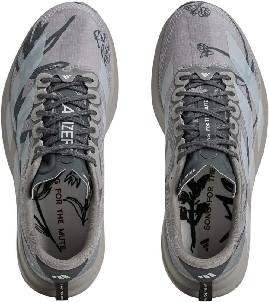 adidas Adizero EVO SL Song for the Mute Dove Grey / Grey Two / Grey Six femme, vue de dessus