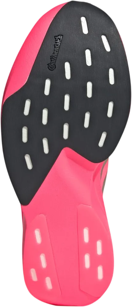 adidas Adizero EVO SL Solar Turbo / Core Black / Carbon femme, semelle extérieure