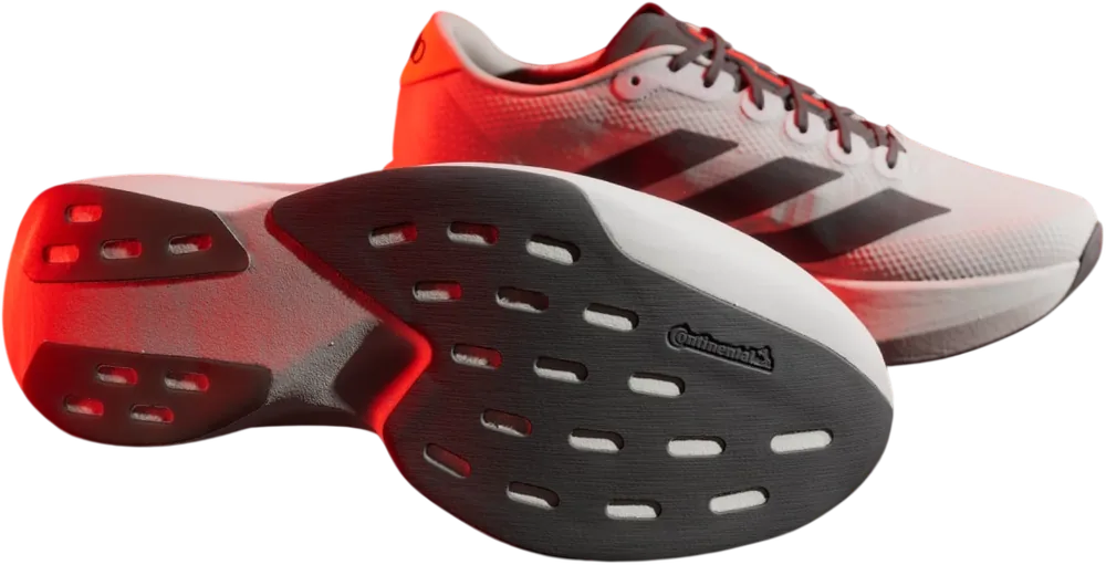 adidas Adizero EVO SL Woven Audi Revolut F1 Team Chalk Pearl / Utility Black / Hi-Res Red homme, semelle extérieure