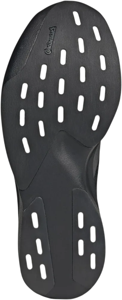 adidas Adizero EVO SL Core Black / Carbon / White Tint homme, semelle extérieure