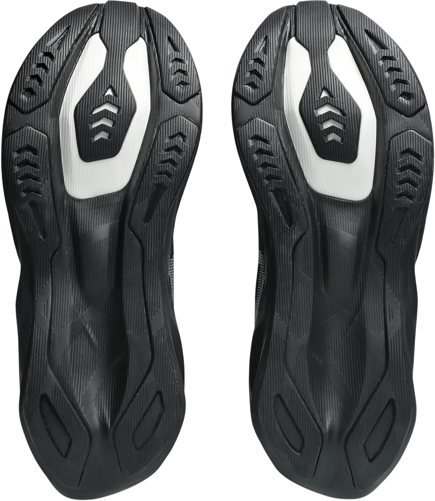ASICS Novablast 6 Black / Black homme, semelle extérieure