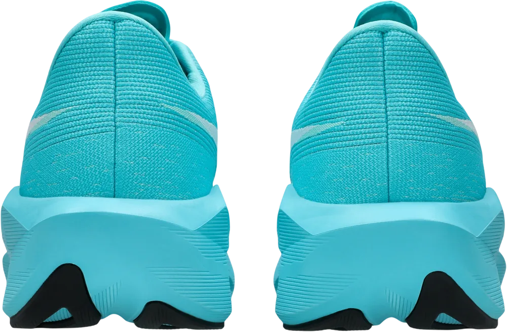 ASICS Novablast 6 Energy Aqua / White homme, vue arrière