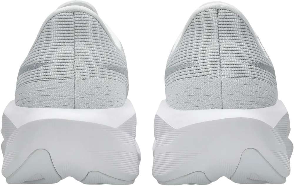 ASICS Novablast 6 White / White femme, vue arrière