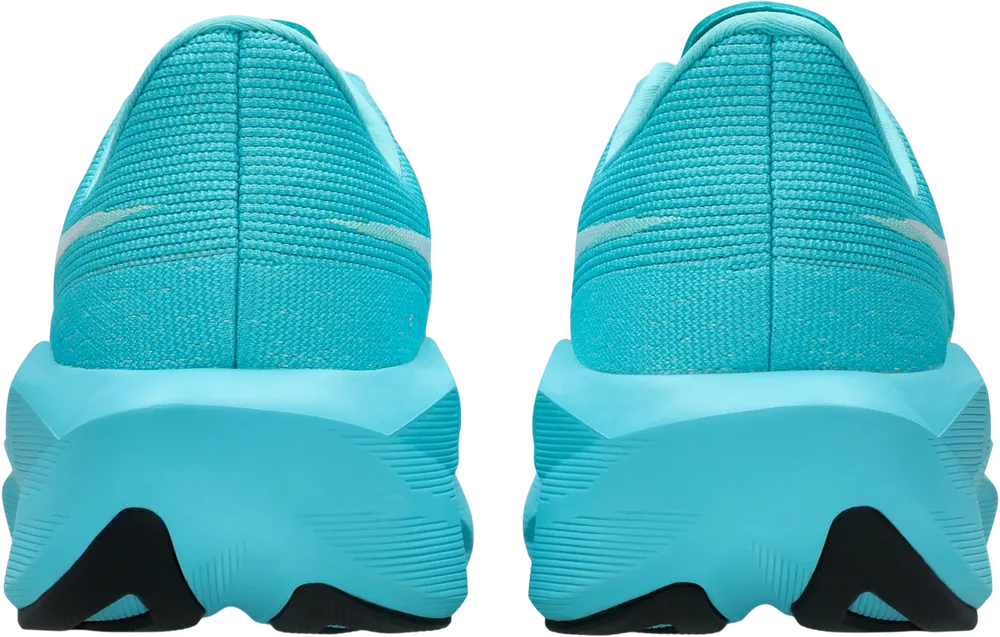 ASICS Novablast 6 Energy Aqua / White femme, vue arrière