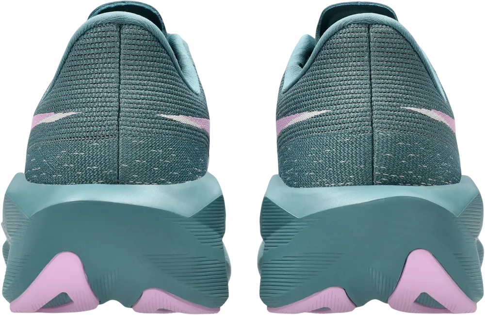 ASICS Novablast 6 Foggy Teal / Hazy Lilac femme, vue arrière