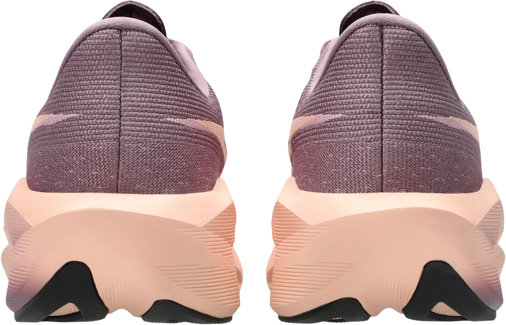 ASICS Novablast 6 Dusty Mauve / Cantaloupe femme, vue arrière