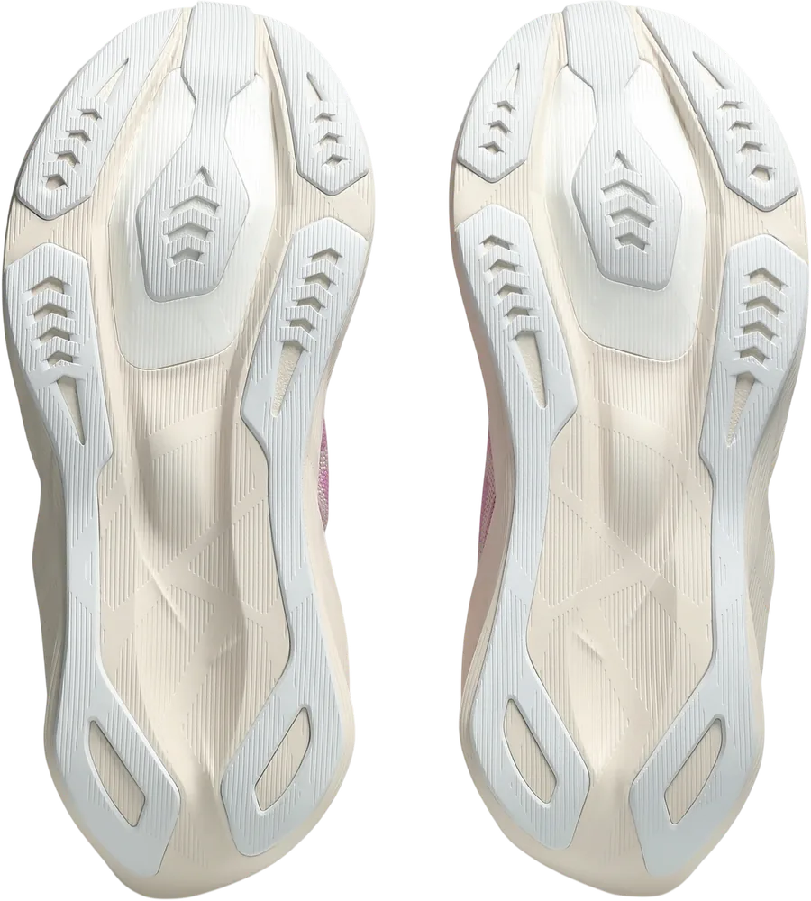 ASICS Novablast 6 Hazy Lilac / Rose Dust femme, semelle extérieure