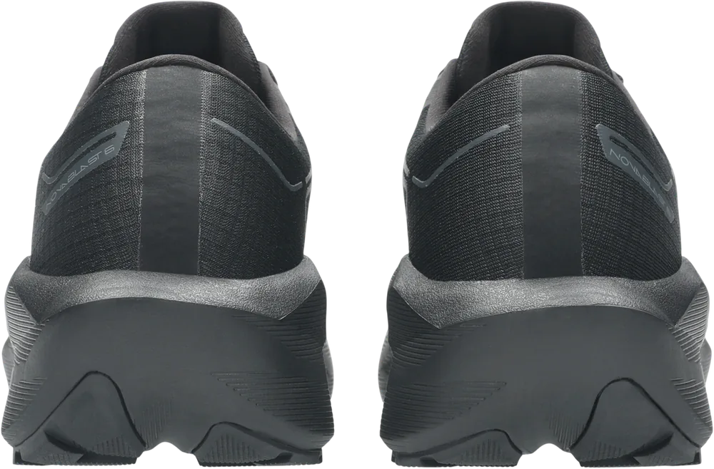 ASICS Novablast 6 GTX Black / Graphite Grey femme, vue arrière