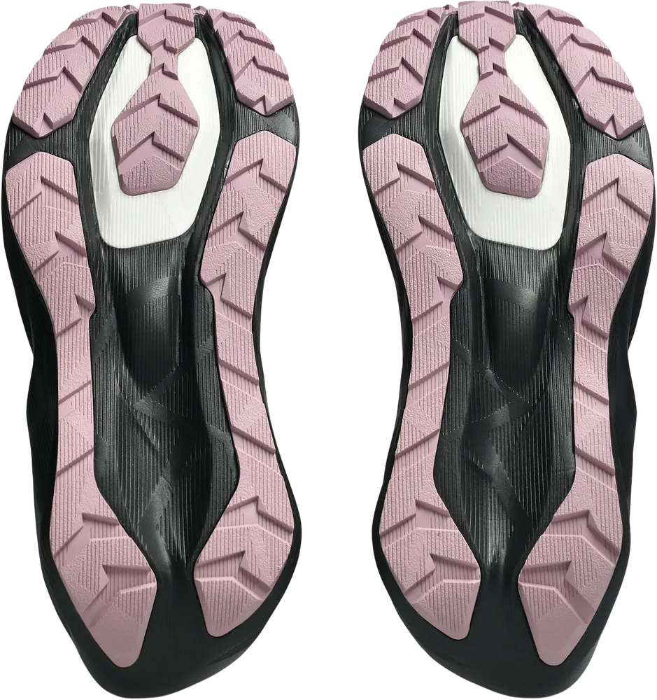 ASICS Novablast 6 GTX Dark Aubergine / Black femme, semelle extérieure