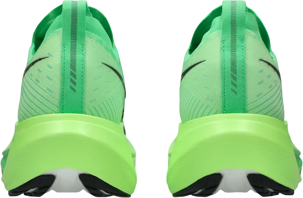 ASICS Megablast Vital Green / Black unisexe, vue arrière