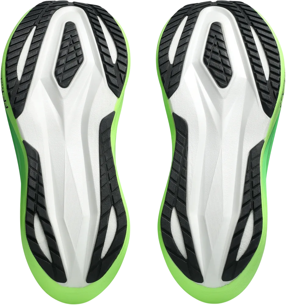 ASICS Megablast Vital Green / Black unisexe, semelle extérieure