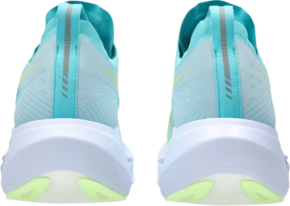 ASICS Megablast Energy Aqua / Blue Fade unisexe, vue arrière