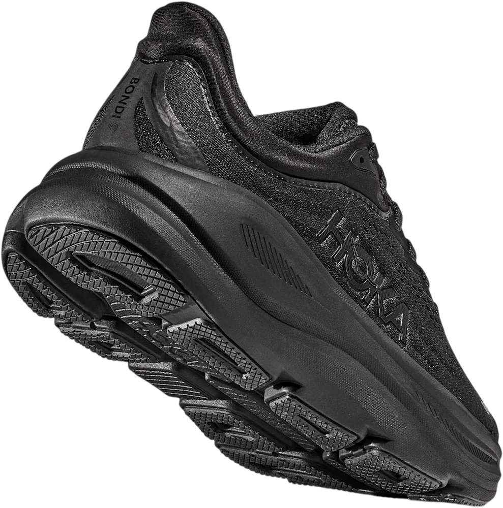 HOKA Bondi 9 Black, autre vue