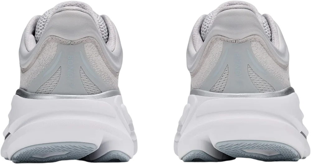 HOKA Bondi 9 Stardust/Mineral Blue, vue arrière