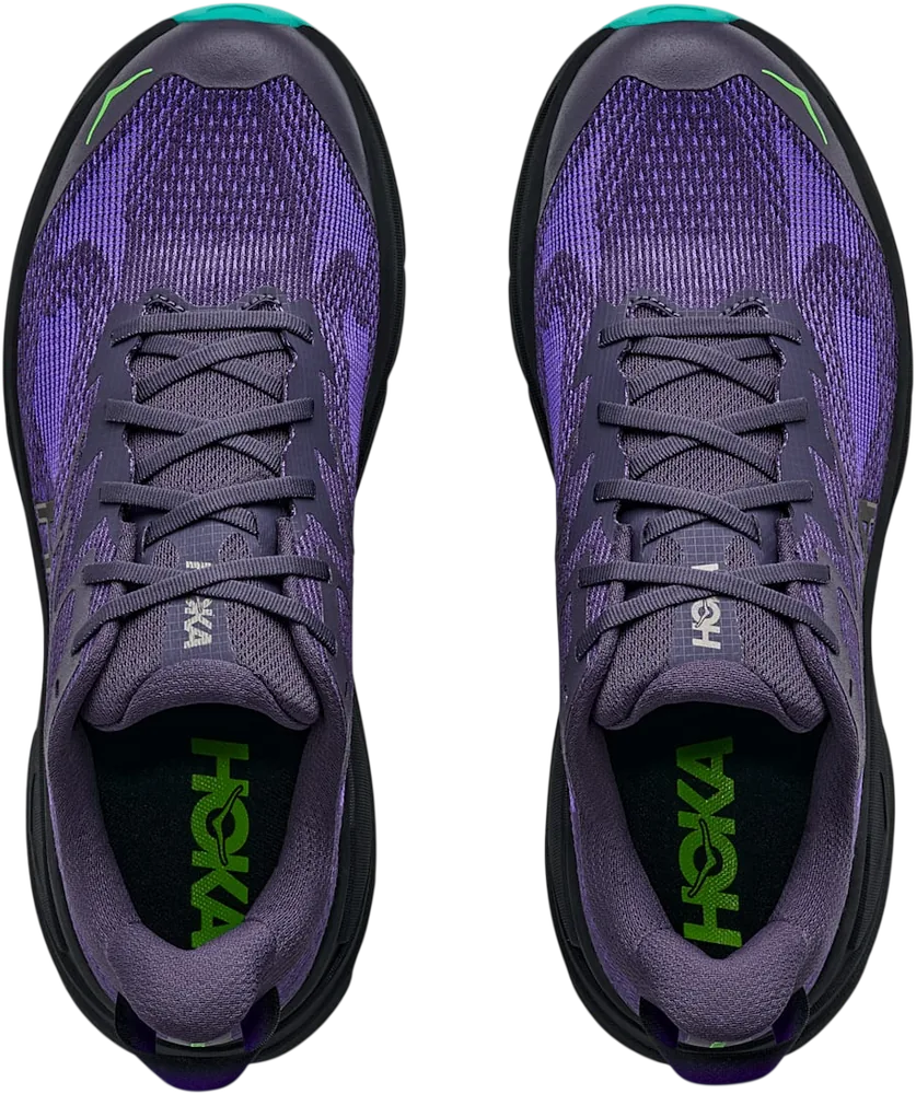 HOKA Challenger 8 Squid Ink/Black, vue de dessus