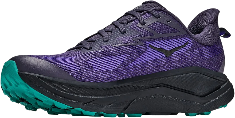 HOKA Challenger 8 Squid Ink/Black, profil extérieur