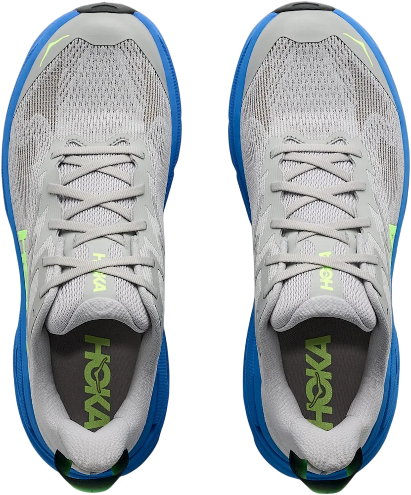 HOKA Challenger 8 Stardust/Virtual Blue, vue de dessus