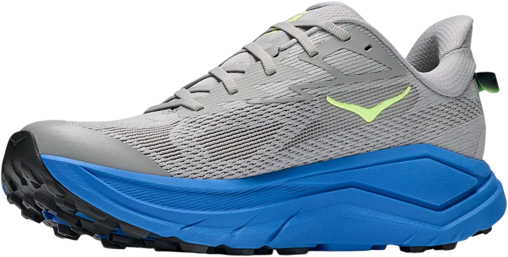 HOKA Challenger 8 Stardust/Virtual Blue, profil extérieur
