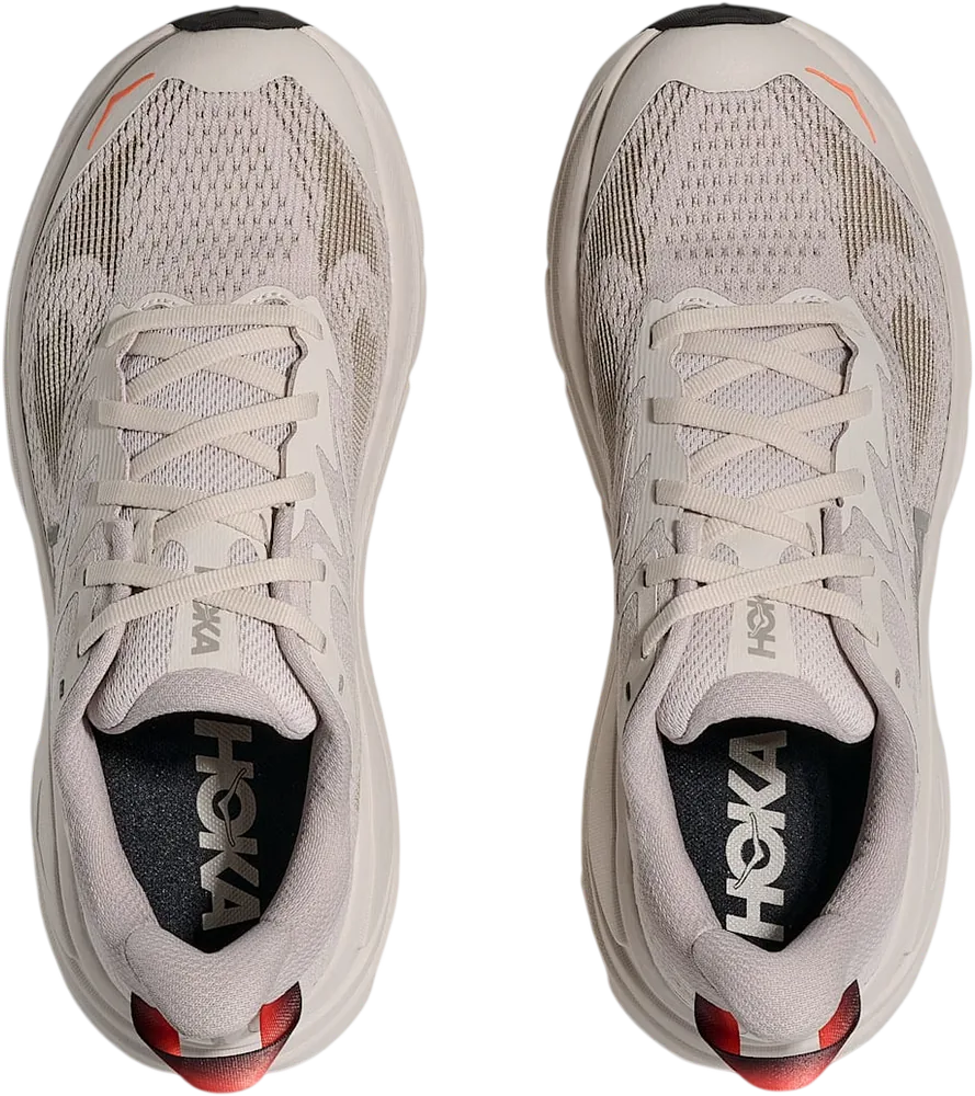 HOKA Challenger 8 Stucco/Asphalt Grey, vue de dessus