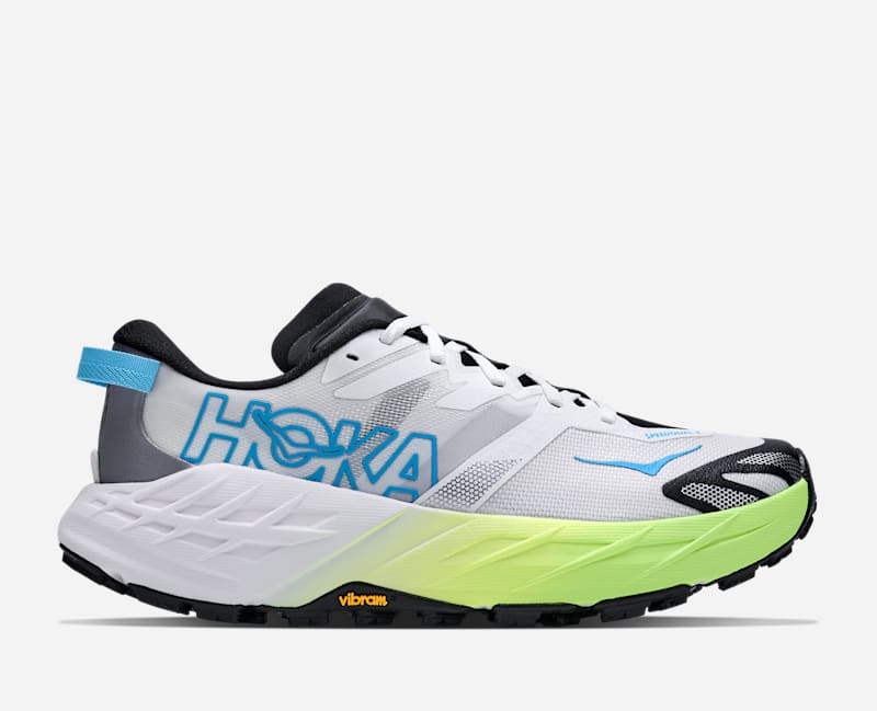 HOKA Speedgoat 7 Frost / Neon Yuzu femme