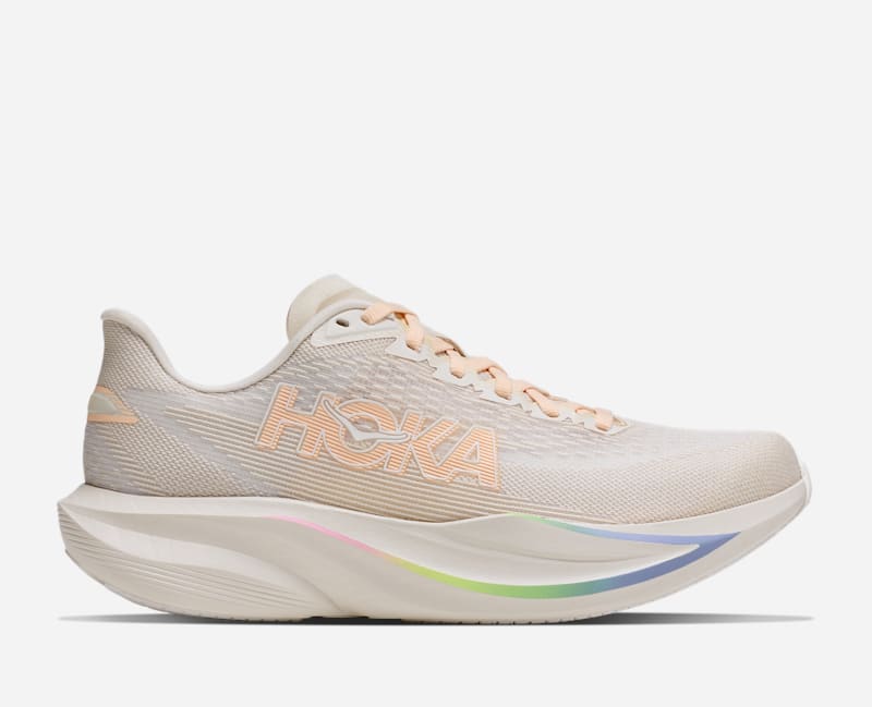 HOKA Mach 7 Oat Milk / Alabaster femme