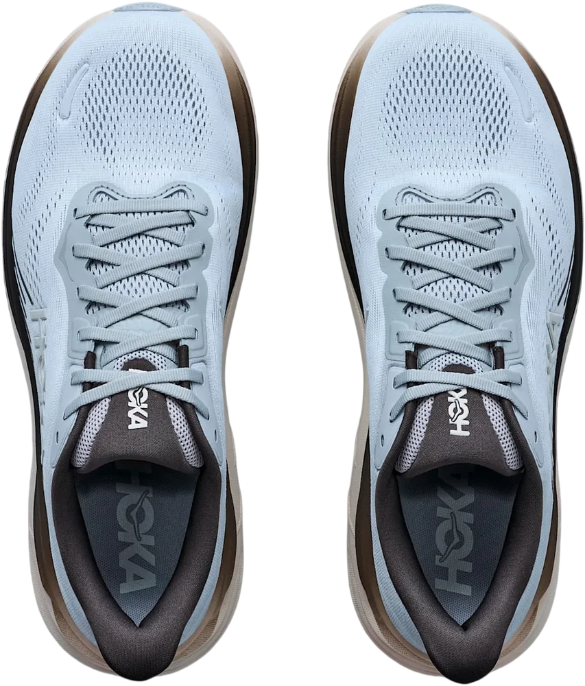 HOKA Clifton 11 Stardust/Alabaster, vue de dessus