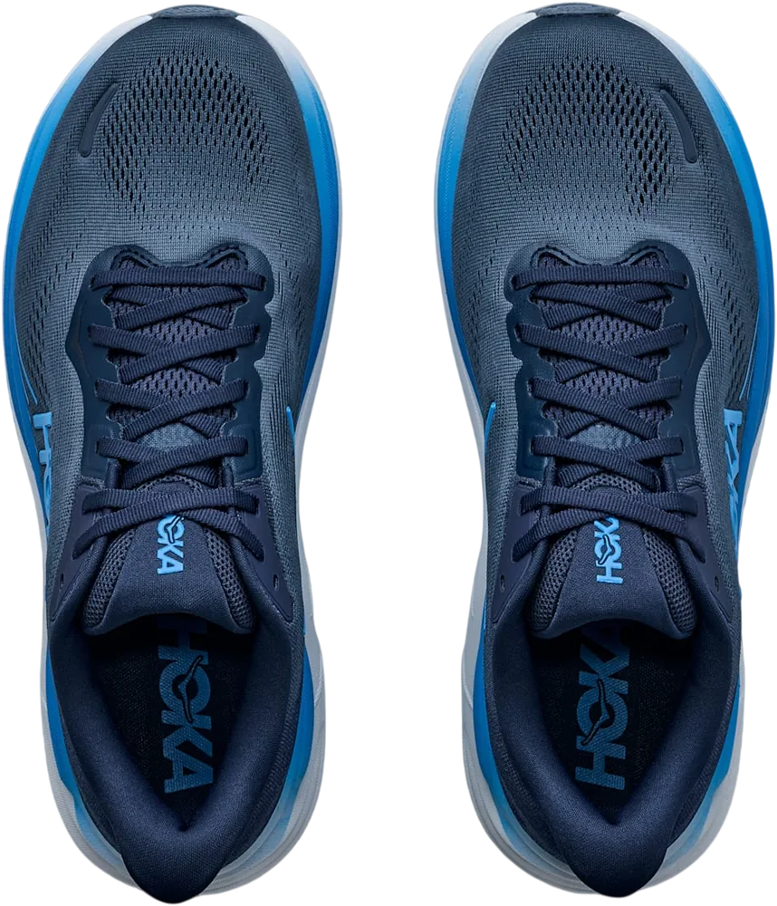 HOKA Clifton 11 Varsity Navy/Faded Navy, vue de dessus
