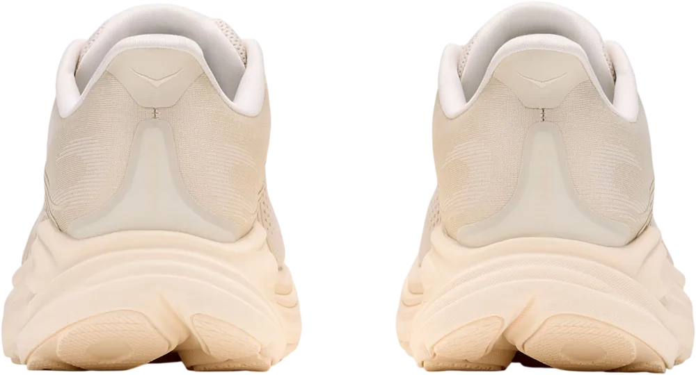 HOKA Clifton 11 Alabaster/Oat Milk, vue arrière