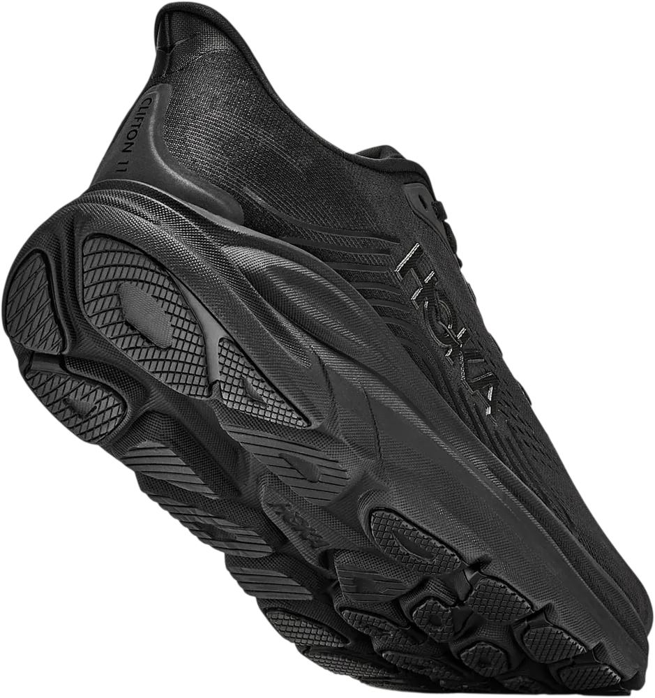 HOKA Clifton 11 Black, semelle extérieure
