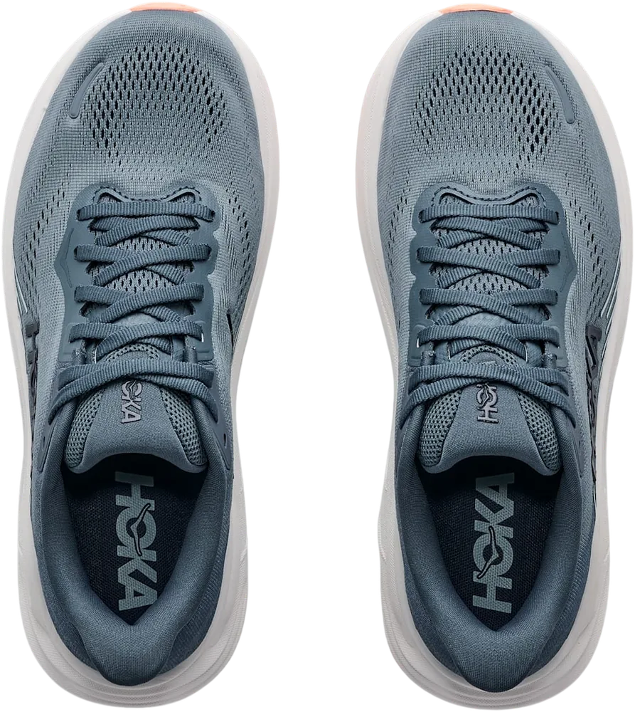 HOKA Clifton 11 Faded Navy/Glimmering Blue, vue de dessus