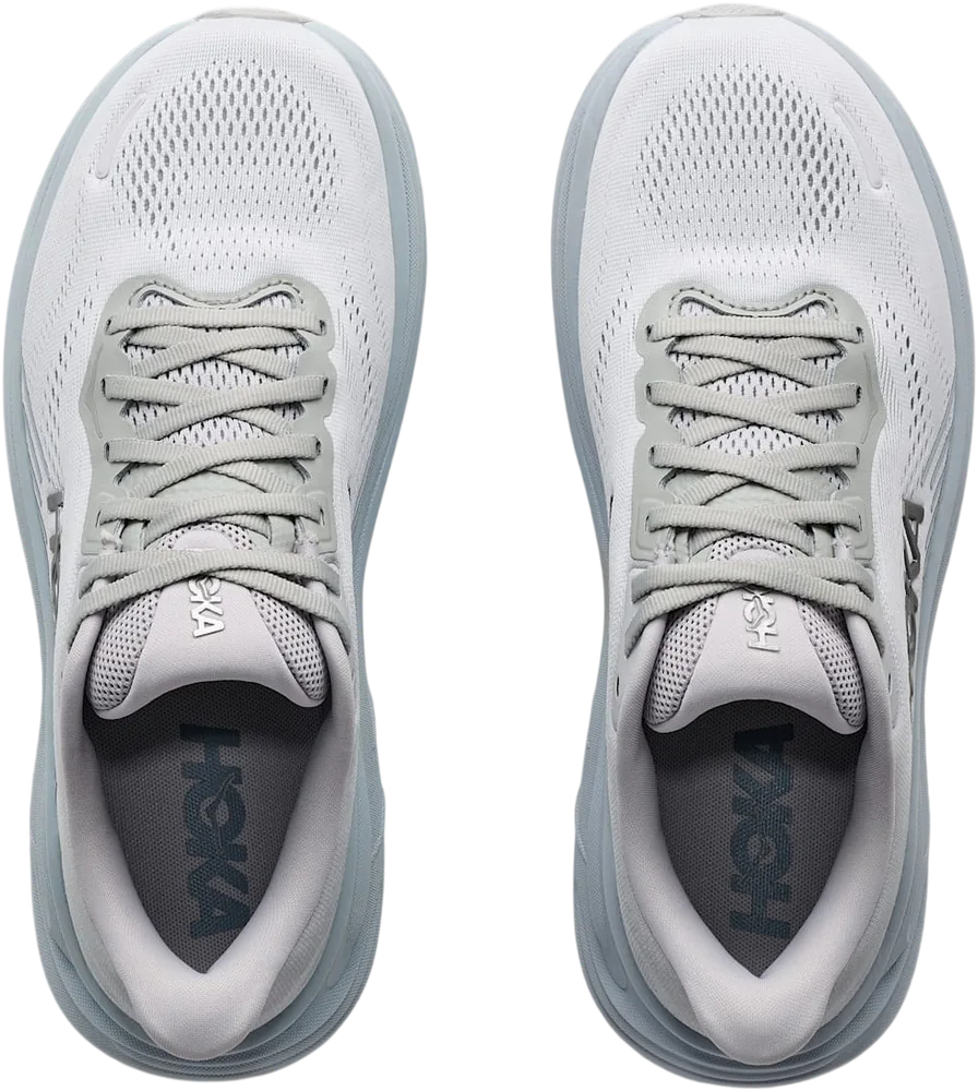 HOKA Clifton 11 Stardust/Mineral Blue, vue de dessus