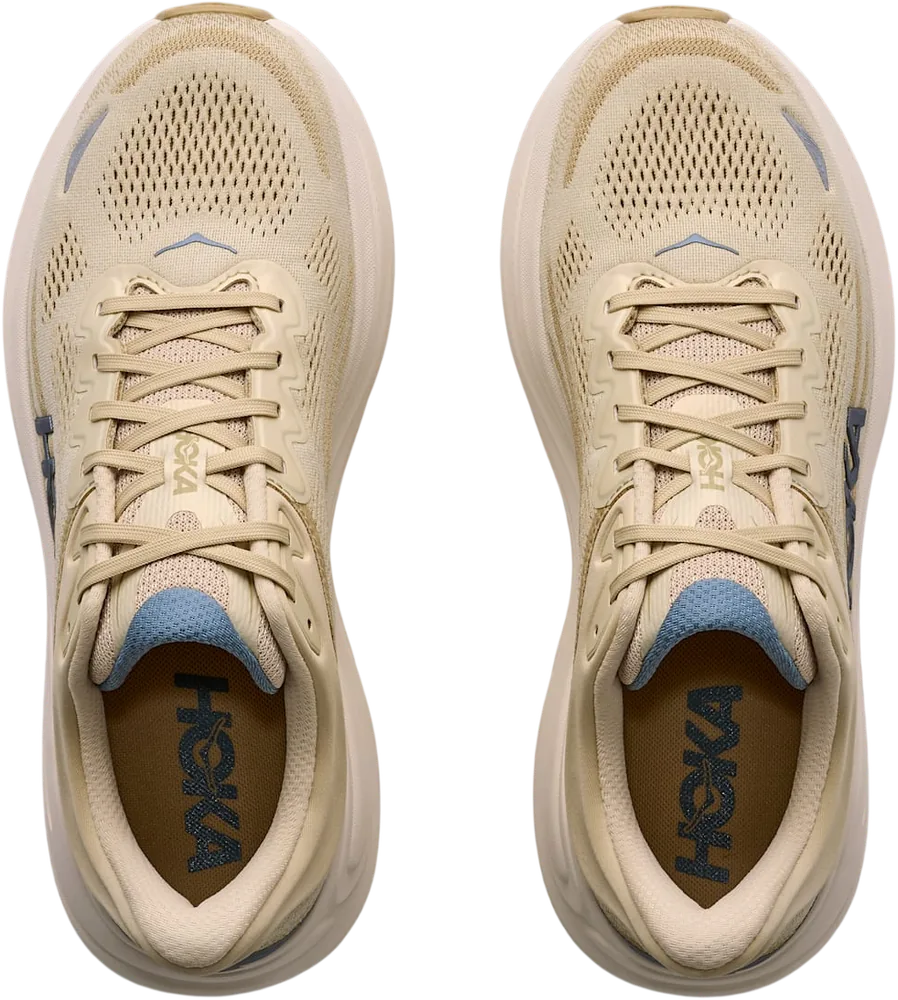 HOKA Bondi 9 Barley Flour/Barley, vue de dessus