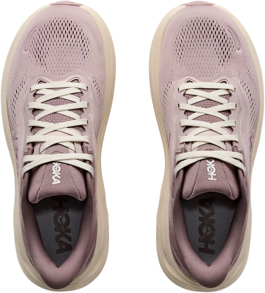 HOKA Clifton 11 Pink Opal/Quartzite, vue de dessus