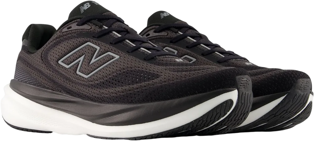 New Balance 1080 v15 Black / Slate Grey / Faded Black homme, vue trois quarts