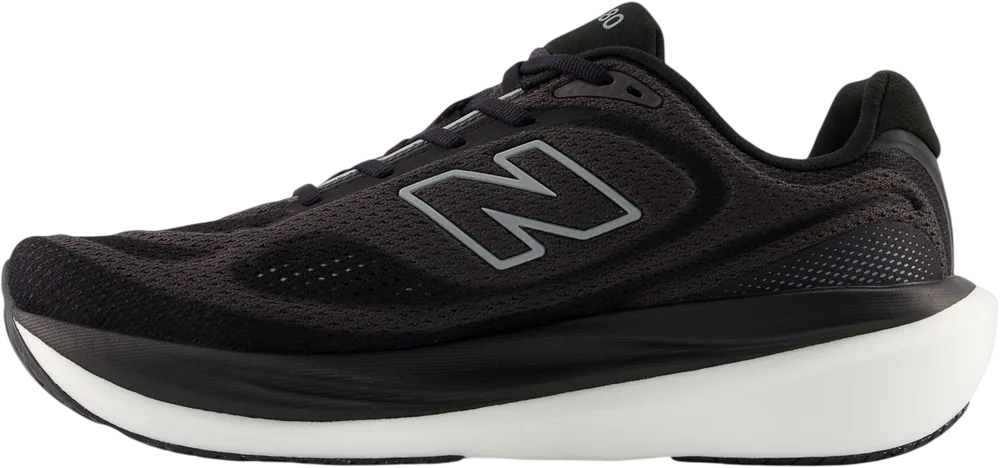New Balance 1080 v15 Black / Slate Grey / Faded Black homme, profil