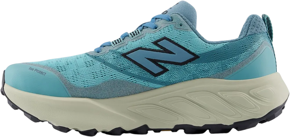 New Balance Fresh Foam X Hierro v9 Faded Teal / Black homme, profil
