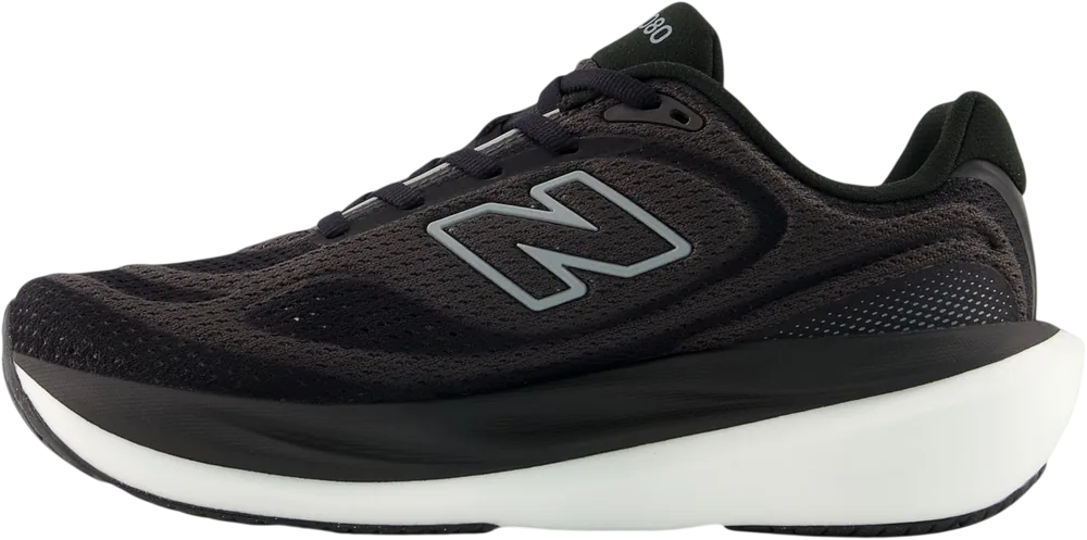 New Balance 1080 v15 Black / Slate Grey femme, profil