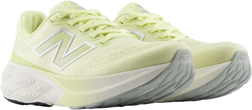 New Balance Fresh Foam X 880v15 Fennel Seed / Silver Metallic femme, vue trois quarts