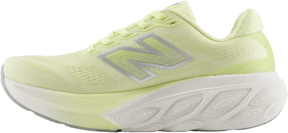 New Balance Fresh Foam X 880v15 Fennel Seed / Silver Metallic femme, profil
