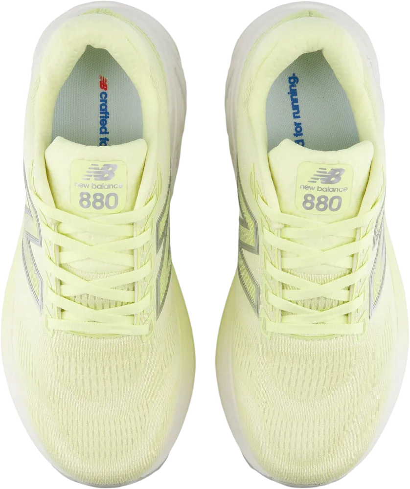 New Balance Fresh Foam X 880v15 Fennel Seed / Silver Metallic femme, vue de dessus