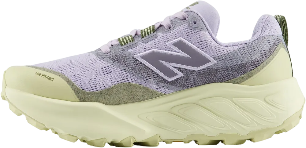 New Balance Fresh Foam X Hierro v9 Smoked Violet / Morel femme, profil