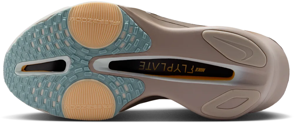 Nike Alphafly 3 Platinum Tint / Ocean Cube, semelle extérieure